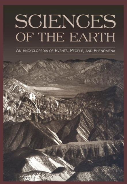 Book cover of: Sciences of the Earth. By: Gregory Good