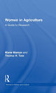 Book cover of: Women in Agriculture