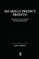 Book cover of: Do Skills Predict Profits
