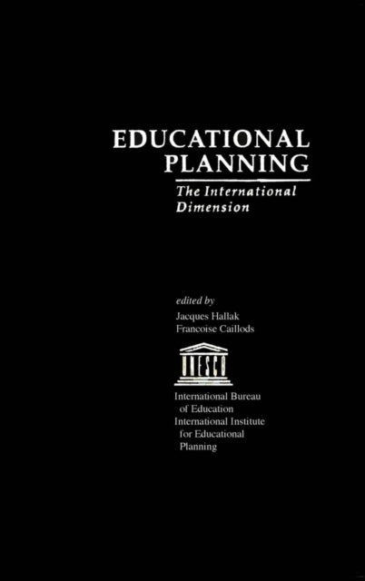 Book cover of: Educational Planning. By: Jacques Hallak