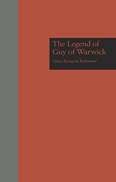 Book cover of: Legend of Guy of Warwick. By: Bourgeois Richm