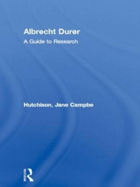 Book cover of: Albrecht Durer
