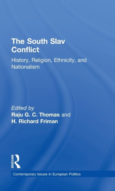 Book cover of: South Slav Conflict
