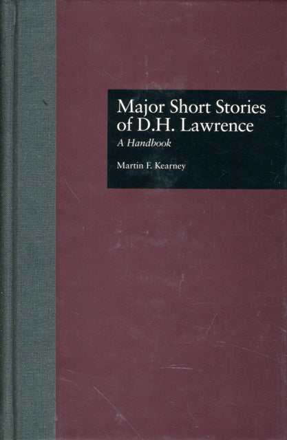 Book cover of: Major Short Stories of D.H. Lawrence. By: Martin Kearney