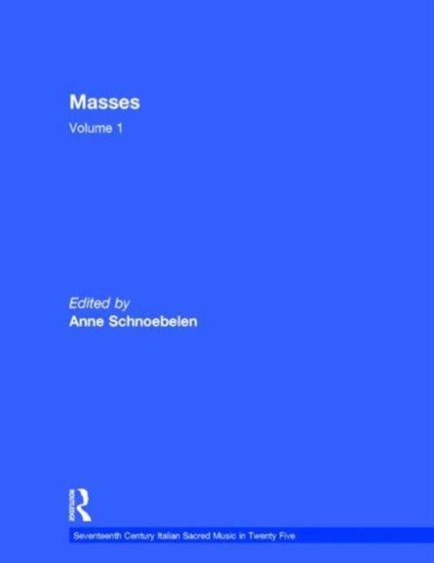 Masses by Gasparo Villani, Alessandro Grandi, Pietro Lappi, and Benivoglio Lev