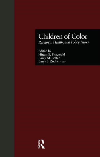 Book cover of: Children of Color. By: Hira Fitzgerald