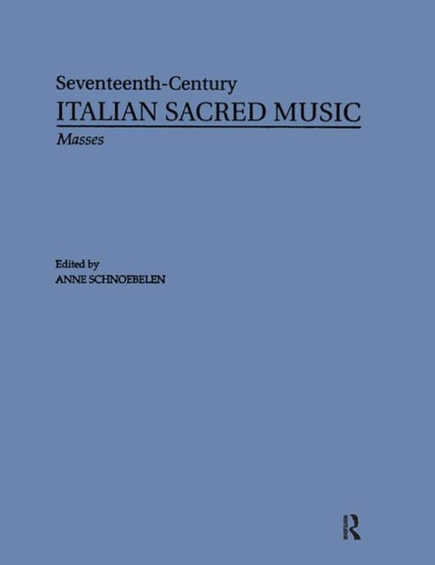 Masses by Giovanni Rovetta, Ortensio Polidori, Giovanni Battista Chinelli, Orazio Tarditi