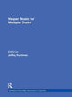 Book cover of: Vesper and Compline Music for Multiple Choirs. By: J. Kurtzman