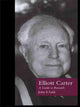 Book cover of: Elliott Carter. By: John F. Link