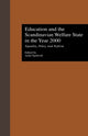 Book cover of: Education and the Scandinavian Welfare State in the Year 2000. By: Arild Tjeldvoll