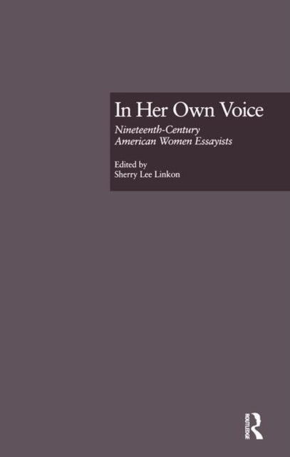 Book cover of: In Her Own Voice. By: Sherry L Linkon