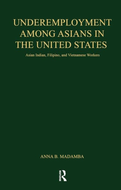 Underemployment Among Asians in the United States