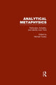 Book cover of: Particulars, Actuality, and Identity over Time, vol 4