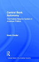 Book cover of: Central Bank Autonomy