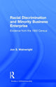 Book cover of: Racial Discrimination and Minority Business Enterprise. By: Jon Wainwright