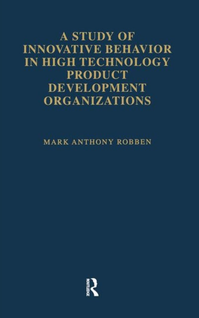 A Study of Innovative Behavior