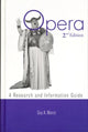 Book cover of: Opera. By: Guy A. Marco