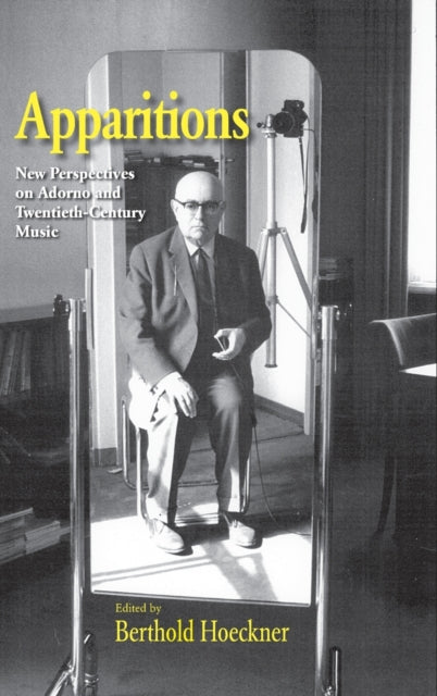 Book cover of: Apparitions. By: Berthold Hoeckner