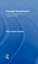 Book cover of: Thought Experiment. By: Tamar S Gendler