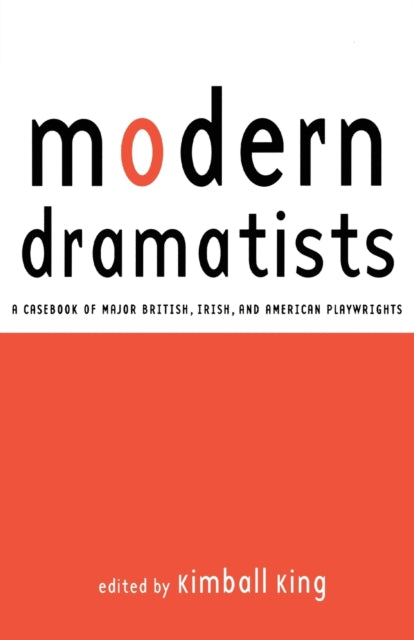 Book cover of: Modern Dramatists. By: Kimball King