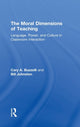 Book cover of: Moral Dimensions of Teaching. By: Cary Buzzelli
