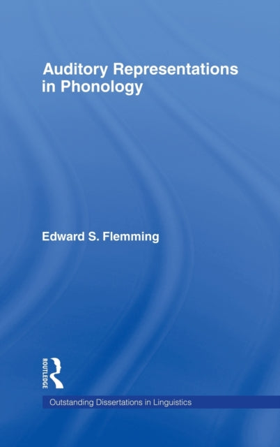Auditory Representations in Phonology