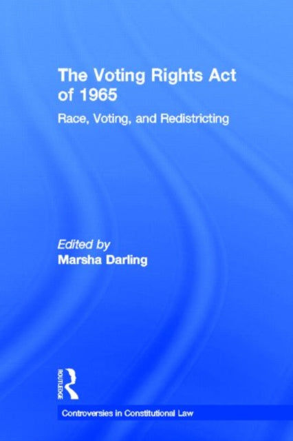 Book cover of: Voting Rights Act of 1965
