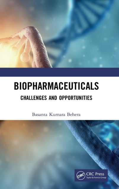 Book cover of: Biopharmaceuticals. By: Basanta Kumar Behera
