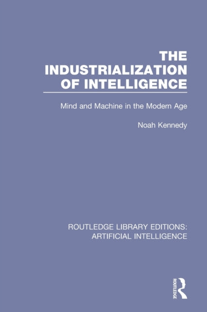 The Industrialization of Intelligence