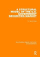 Book cover of: Structural Model of the U.S. Government Securities Market. By: V. Vance Roley