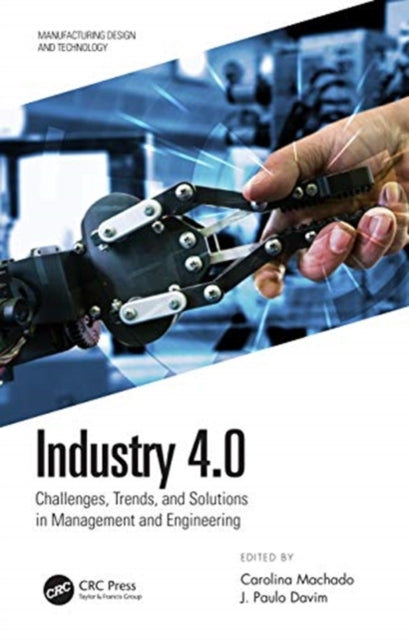 Book cover of: Industry 4.0. By: Carolina Machado