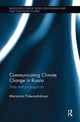 Book cover of: Communicating Climate Change in Russia. By: Marianna Poberezhskaya