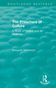 Book cover of: Preachers of Culture (1975). By: Margaret Mathieson
