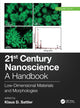 Book cover of: 21st Century Nanoscience – A Handbook. By: Klaus D. Sattler