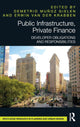 Book cover of: Public Infrastructure, Private Finance. By: Demetrio Muñoz Gielen