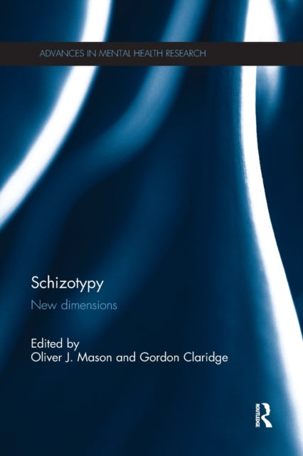 Book cover of: Schizotypy. By: Oliver Mason