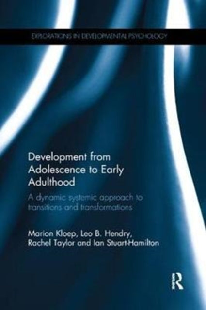 Book cover of: Development from Adolescence to Early Adulthood. By: Marion Kloep