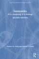 Book cover of: Sustainability. By: Heather M. Farley