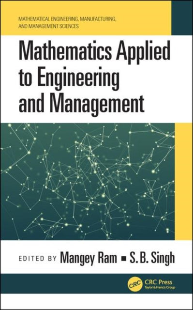 Book cover of: Mathematics Applied to Engineering and Management. By: Hemen Dutta