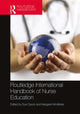 Book cover of: Routledge International Handbook of Nurse Education. By: Sue Dyson