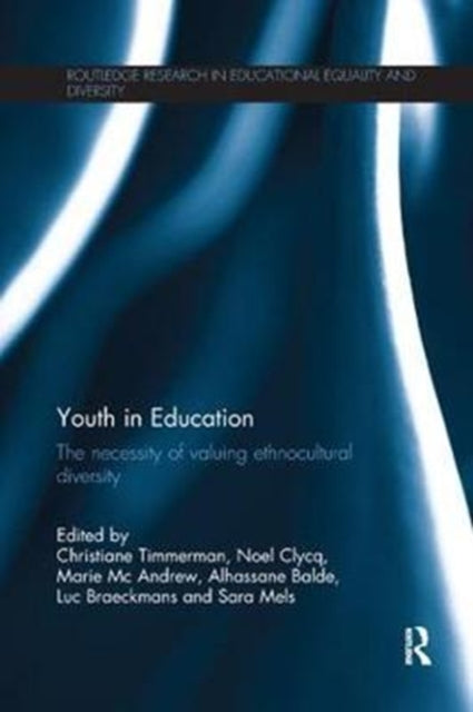 Book cover of: Youth in Education. By: Christiane Timmerman
