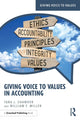 Book cover of: Giving Voice to Values in Accounting. By: Tara J. Shawver