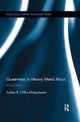 Book cover of: Queerness in Heavy Metal Music. By: Amber R. Clifford-Napoleone