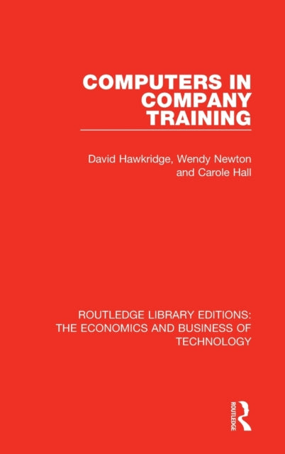 Computers in Company Training