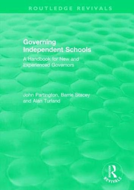Governing Independent Schools
