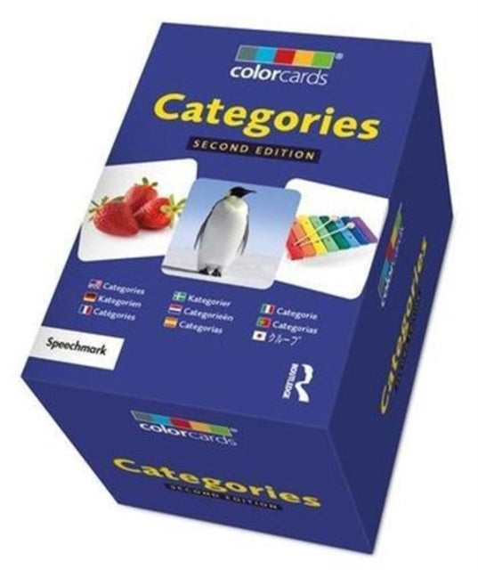 Book cover of: Categories: ColorCards. By: Speechmark