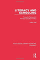 Book cover of: Literacy and Schooling. By: Kathy Hall