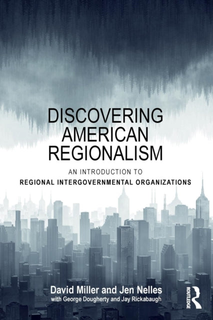 Book cover of: Discovering American Regionalism. By: David Miller