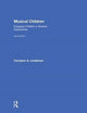 Book cover of: Musical Children. By: Carolynn Lindeman