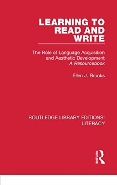 Learning to Read and Write